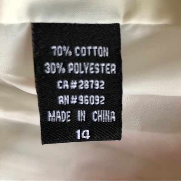 Dalia brocade blazer. - Picture 7 of 8